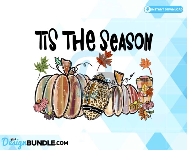 pumpkin-painted-fall-football-season-png