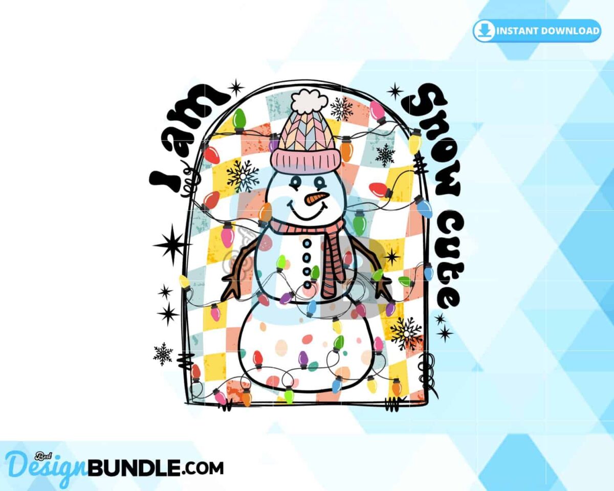 retro-christmas-lights-snowman-cute-png