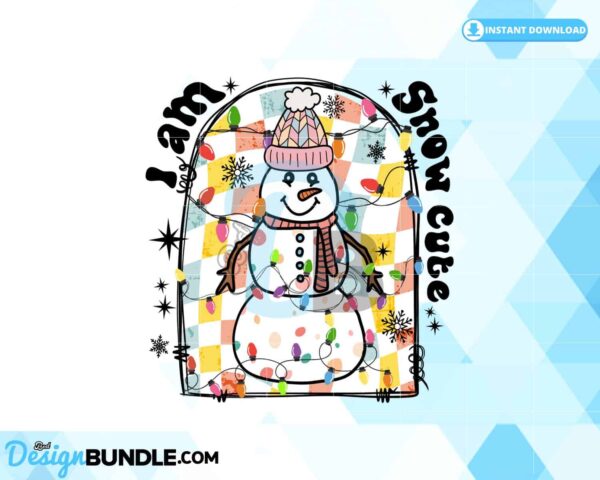 retro-christmas-lights-snowman-cute-png