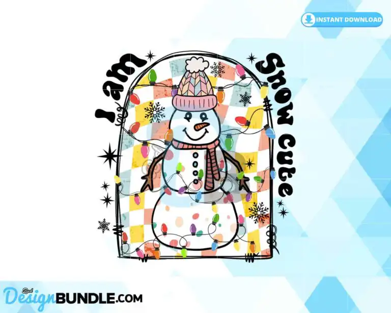retro-christmas-lights-snowman-cute-png