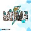 mama-western-cow-turquoise-lightning-png