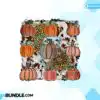 Fall Season Pumpkin Spice Cowhide Print fall-season-pumpkin-spice-cowhide-print