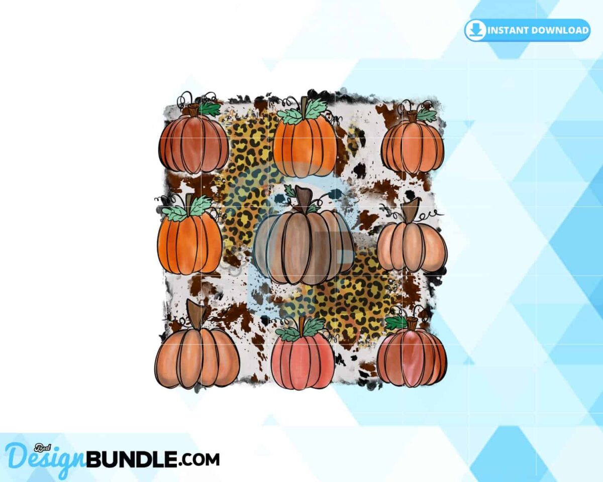 fall-season-pumpkin-spice-cowhide-print