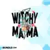 Witchy Mama Halloween Lightning Bolt PNG witchy-mama-halloween-lightning-bolt-png