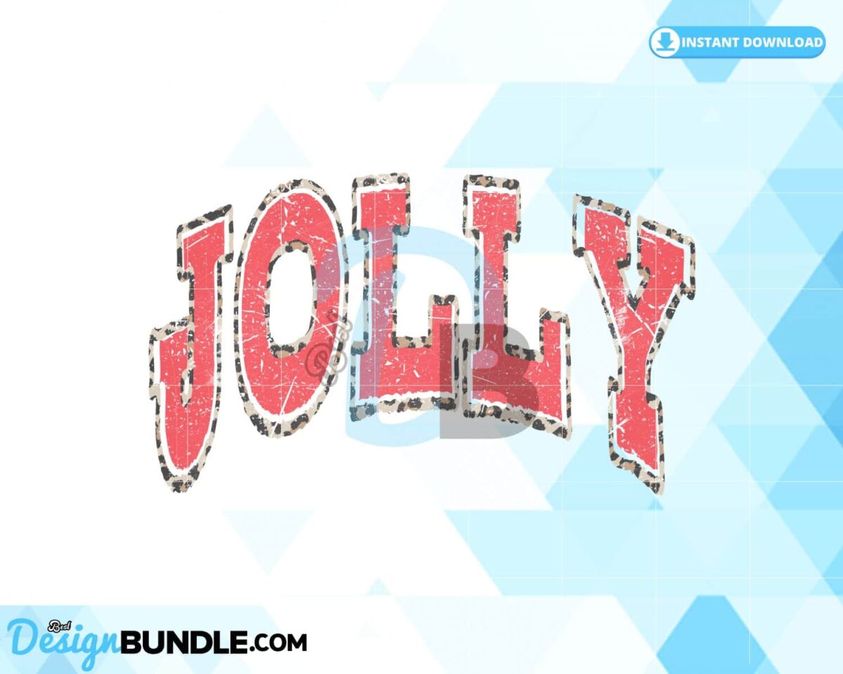 jolly-christmas-retro-leopard-distressed