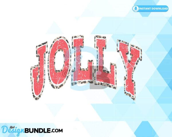 jolly-christmas-retro-leopard-distressed