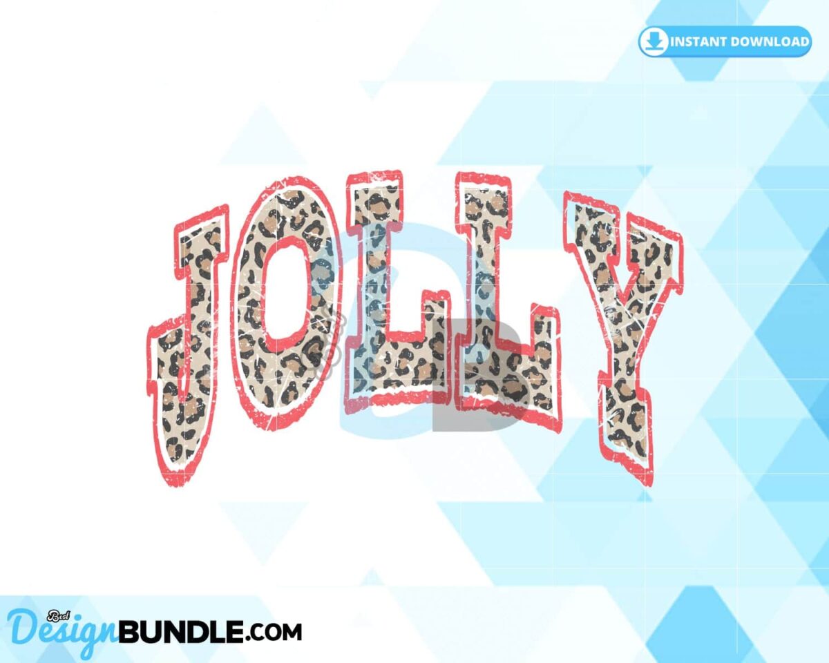 jolly-christmas-retro-leopard-distressed