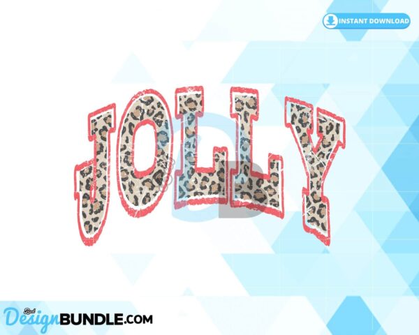 jolly-christmas-retro-leopard-distressed