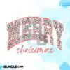 Merry Christmas Retro Leopard Distressed merry-christmas-retro-leopard-distressed