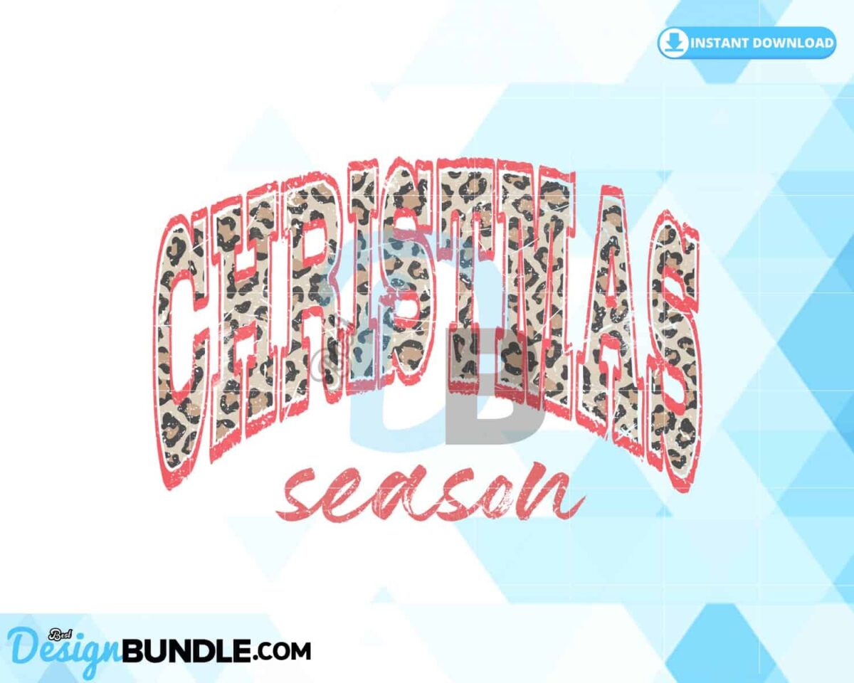 merry-christmas-retro-leopard-distressed