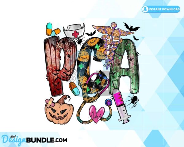 pca-patient-care-assistant-halloween-png
