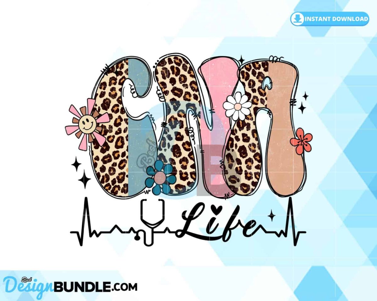cna-floral-leopard-retro-nurse-fall-png