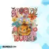 Spooky Nurse Halloween Retro Flowers PNG spooky-nurse-halloween-retro-flowers-png