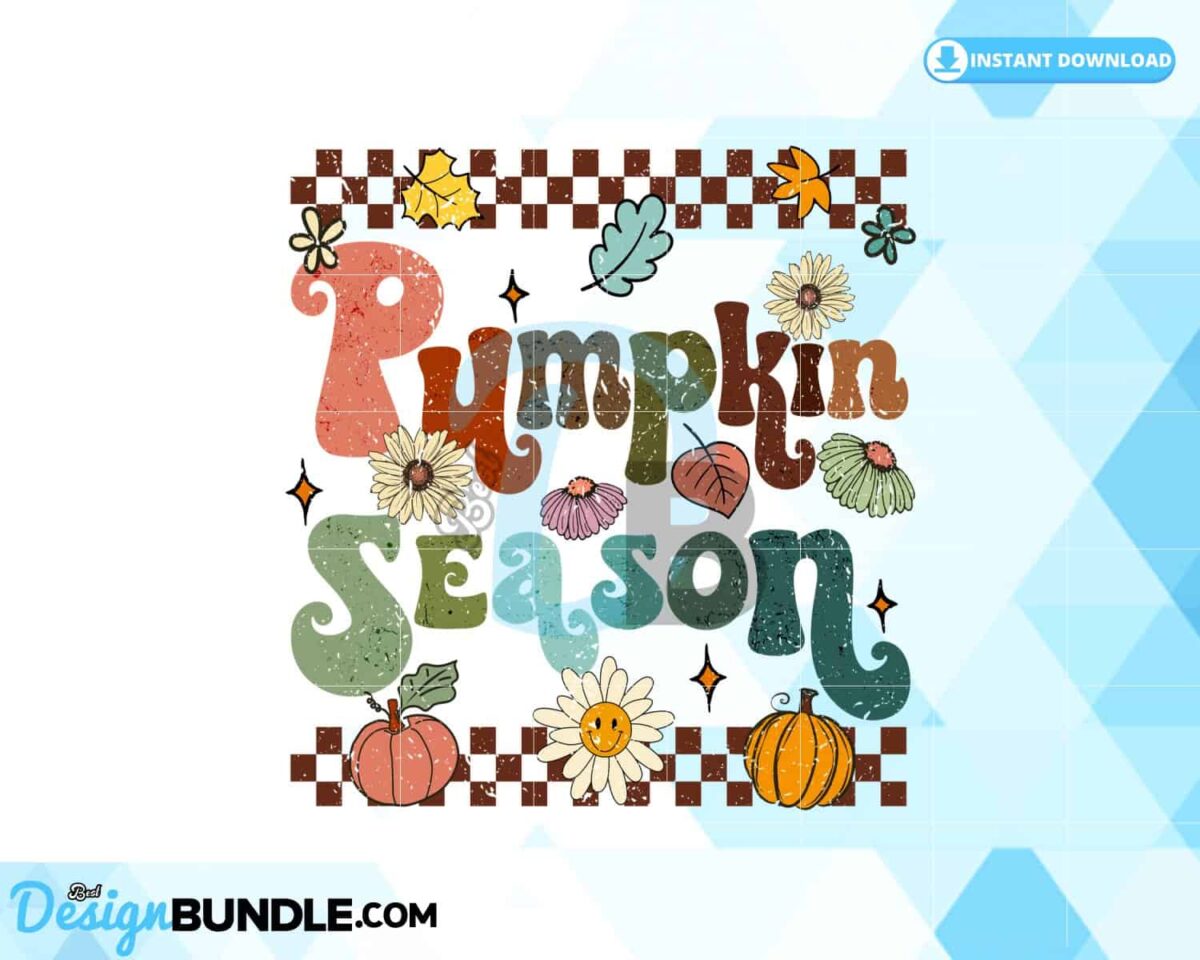 pumpkin-season-retro-flowers-sublimation