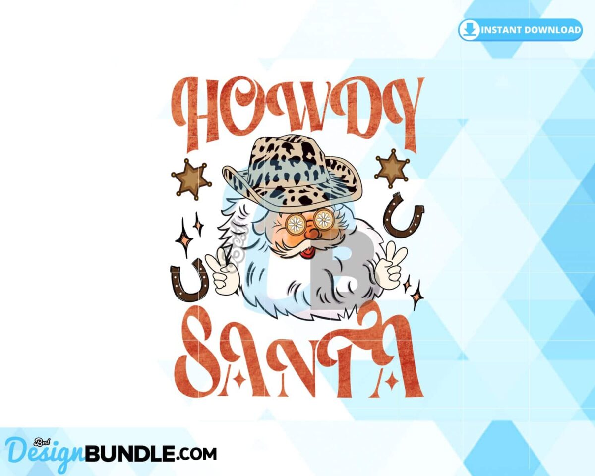 howdy-santa-cowboy-retro-christmas-png