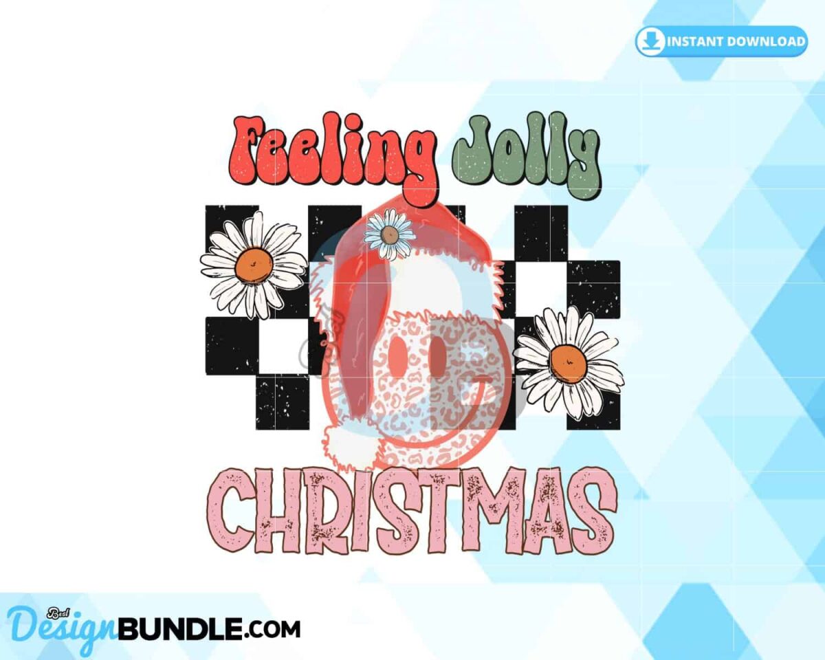 retro-christmas-santa-groovy-sublimation
