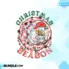 Christmas Season Retro Santa Checkered christmas-season-retro-santa-checkered