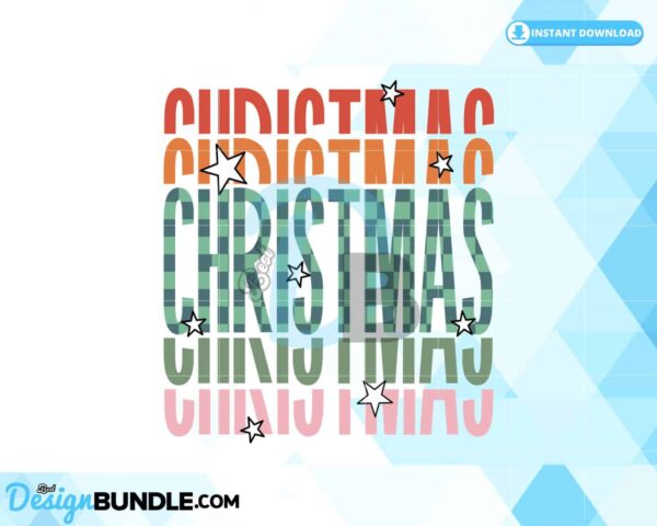 christmas-stack-retro-checkered-png