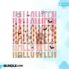 Halloween Retro Stack Checkered PNG halloween-retro-stack-checkered-png
