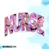 Nurse Spooky Halloween Vibes Retro PNG nurse-spooky-halloween-vibes-retro-png