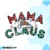 mama-claus-retro-christmas-buffalo-plaid