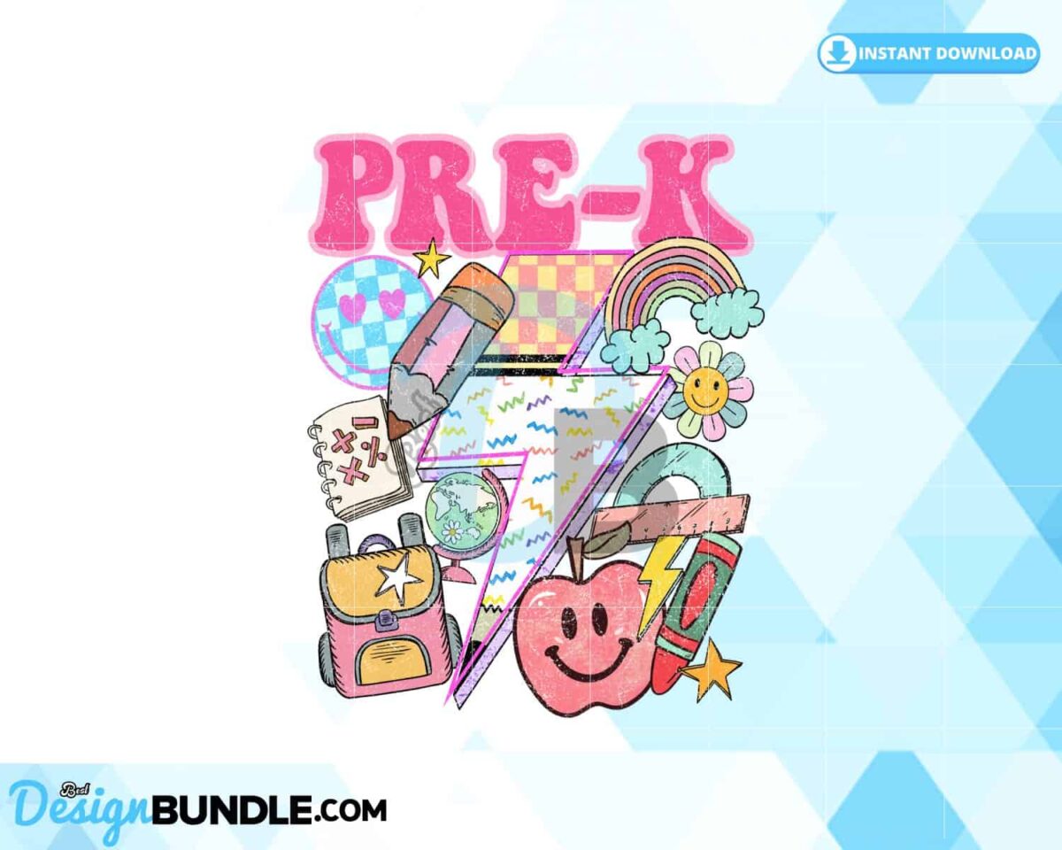 prek-retro-teacher-back-to-school-png