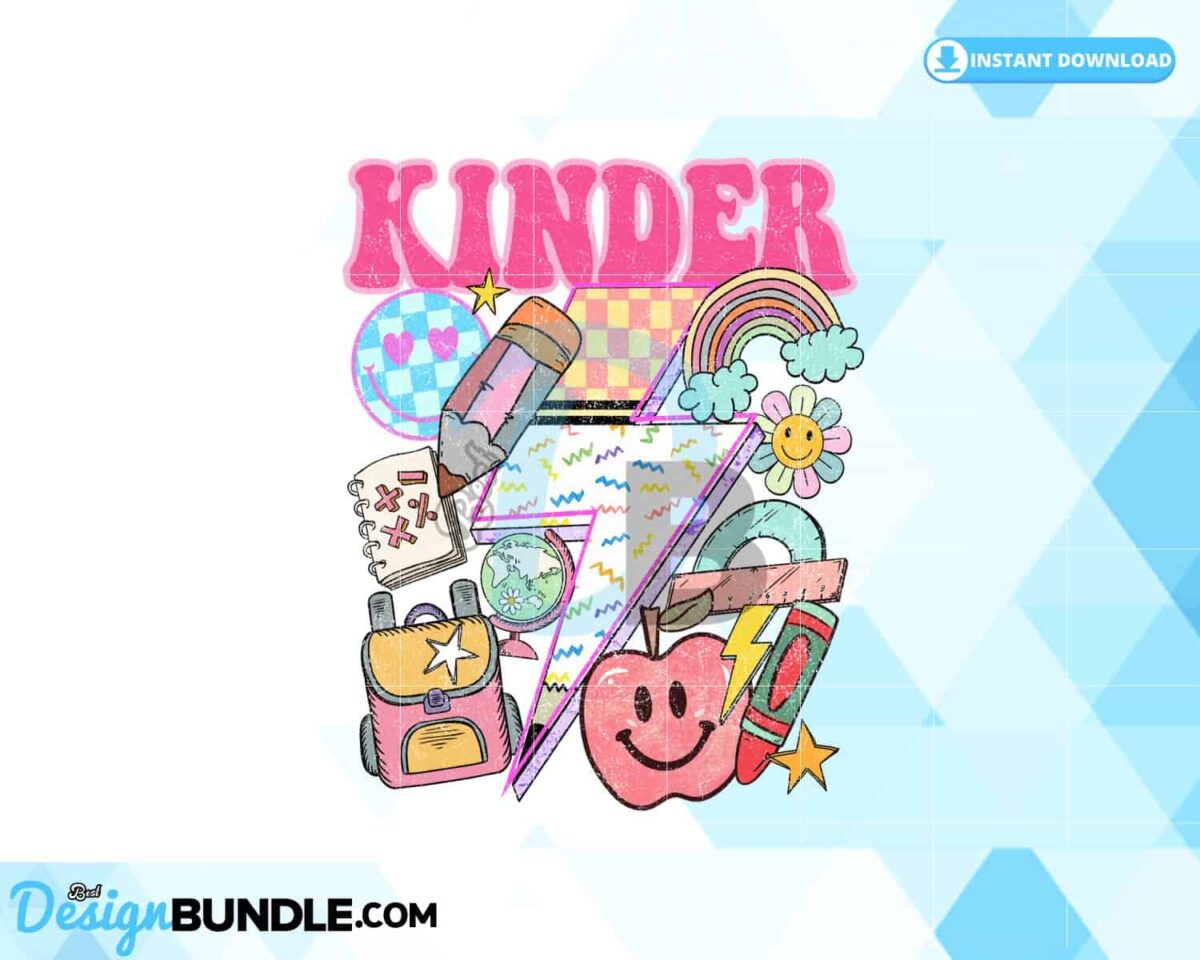 kindergarten-retro-teacher-groovy-png