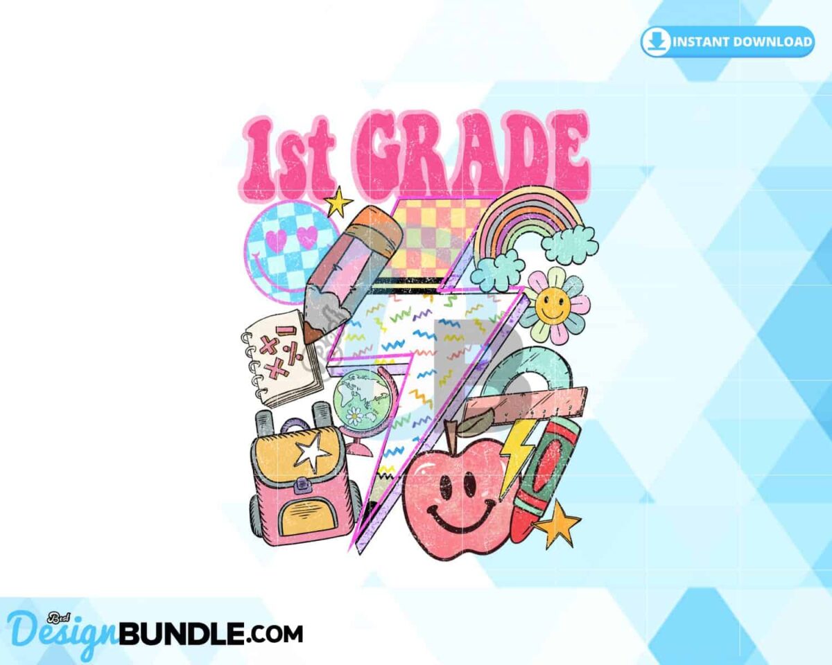 first-grade-retro-teacher-back-to-school