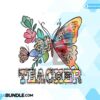 teacher-life-retro-flowers-butterfly-png