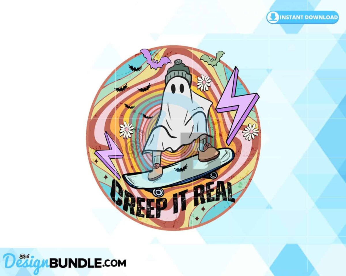 retro-halloween-ghost-sublimation