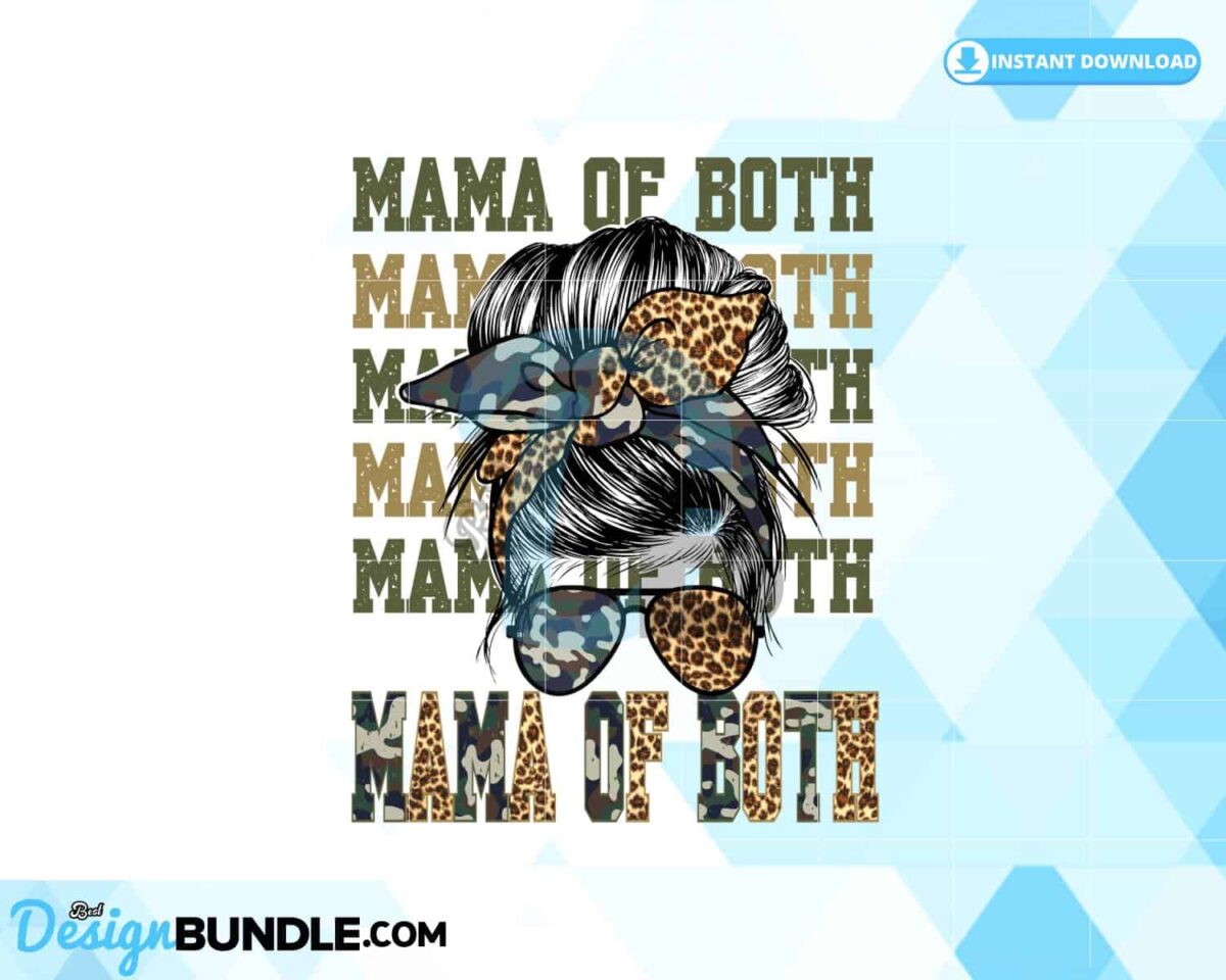 mama-of-both-messy-bun-leopard-camouflag