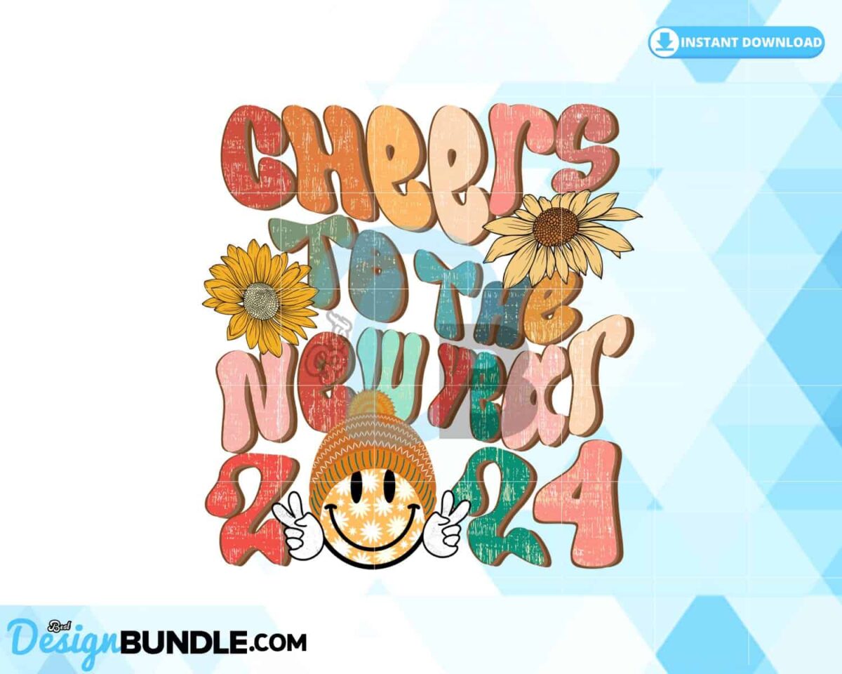 happy-new-year-2024-groovy-retro-png