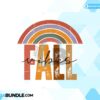 fall-vibes-rainbow-distressed-grunge