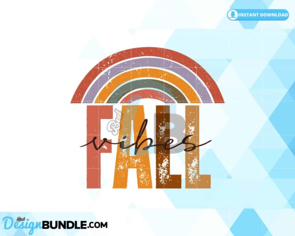 fall-vibes-rainbow-distressed-grunge