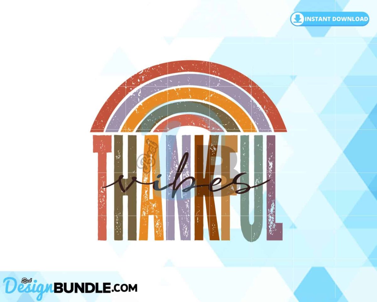 thankful-vibes-rainbow-distressed-grunge
