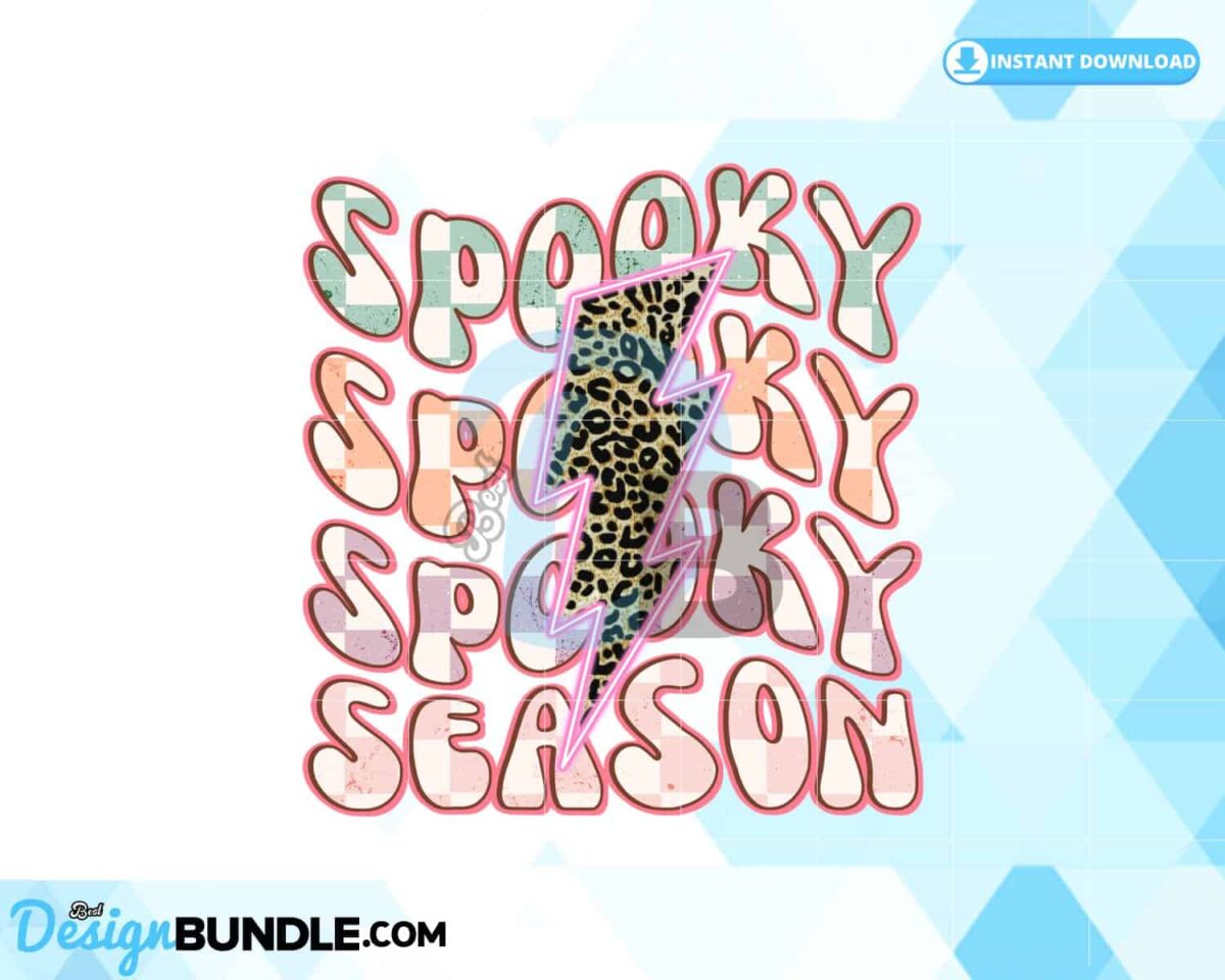 spooky-season-retro-checkered-leopard