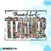 Thankful Grateful Blessed Teacher PNG thankful-grateful-blessed-teacher-png