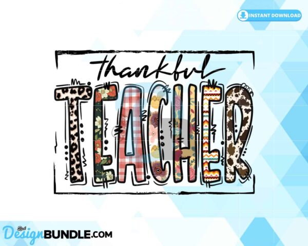 thankful-grateful-blessed-teacher-png