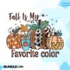 fall-is-my-favorite-color-pumpkin-spice