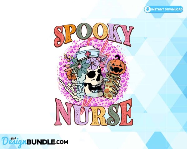 retro-nurse-halloween-coffee-spooky-png