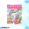 Teacher Groovy School Retro Sublimation teacher-groovy-school-retro-sublimation