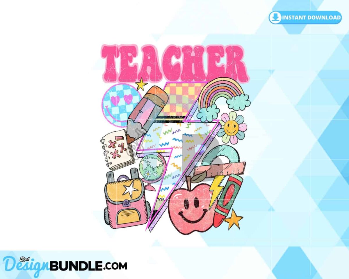 teacher-groovy-school-retro-sublimation