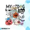My Dog is My Boo Halloween Pumpkin Cute my-dog-is-my-boo-halloween-pumpkin-cute