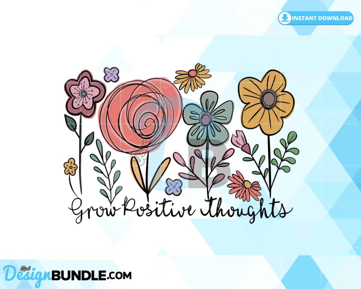 grow-positive-thoughts-flowers-doodle