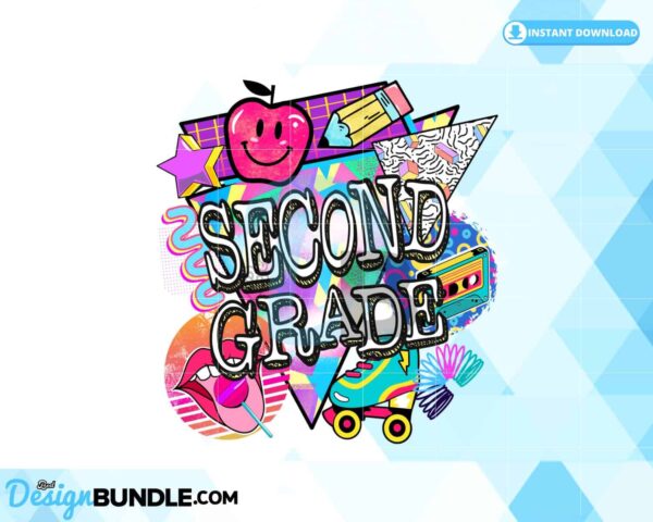 second-grade-teacher-back-to-school-png