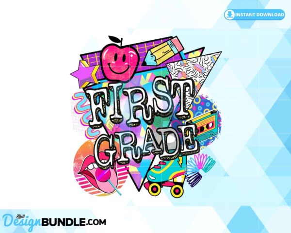 first-grade-retro-teacher-back-to-school