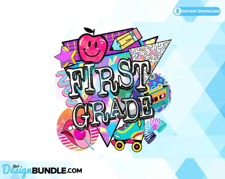 first-grade-retro-teacher-back-to-school