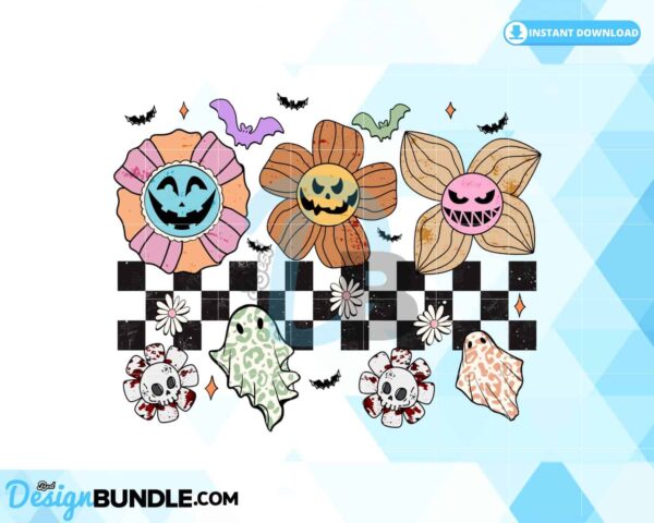 halloween-vibes-ghost-cute-flowers-png