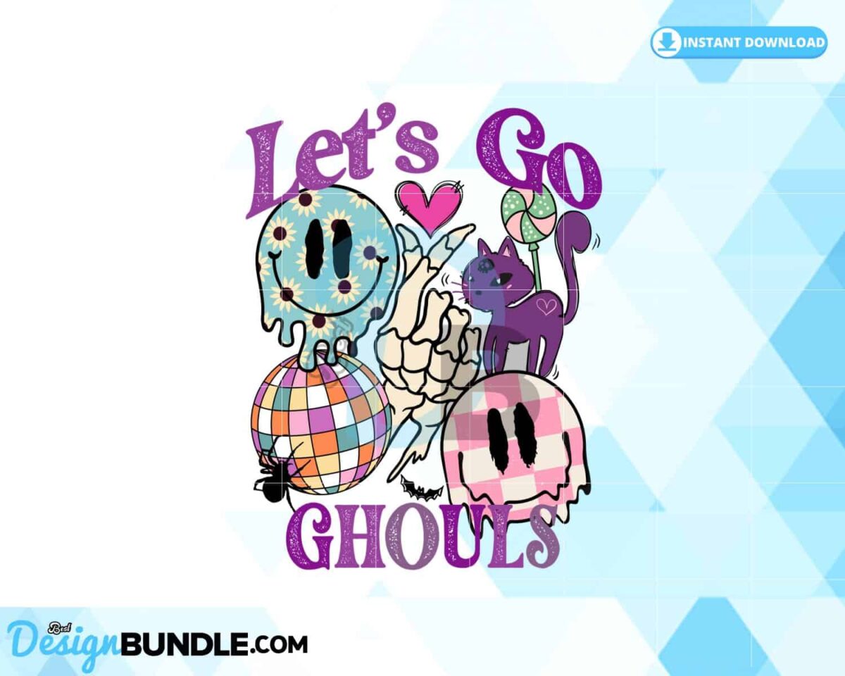 lets-go-ghouls-halloween-groovy-design