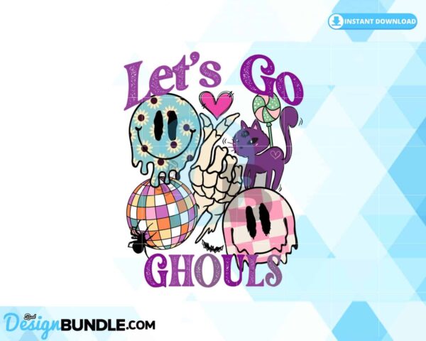 lets-go-ghouls-halloween-groovy-design